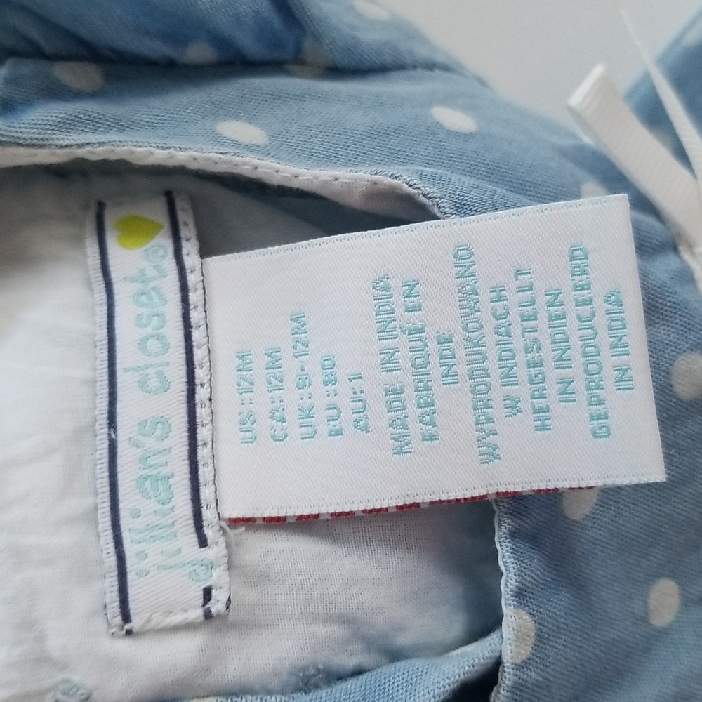 Chambray Dress - Picture 10 of 11